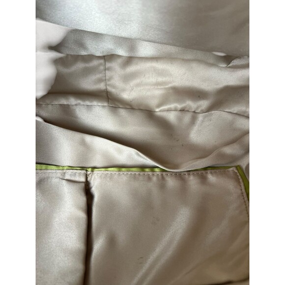 Coach Ali Leather Top Handle Cream /White Hobo Hand Shoulder Bag 42732 T21 - Picture 13 of 15